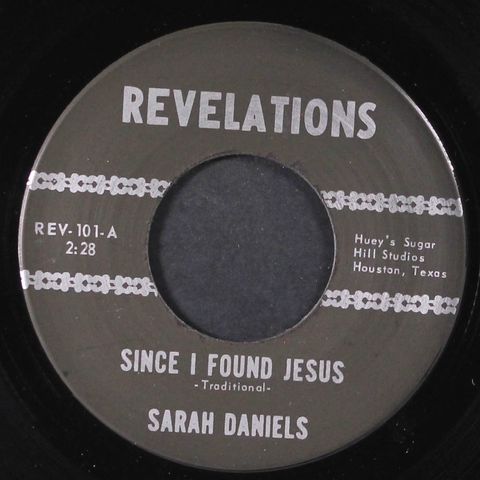 SARAH DANIELS