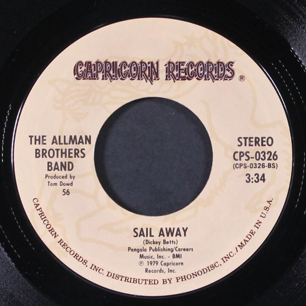 can't take it with you / sail away by ALLMAN BROTHERS BAND