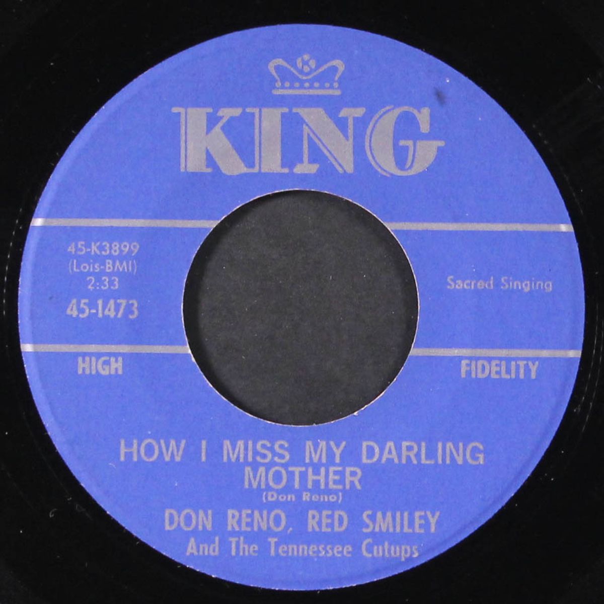 how i miss my darling mother / jesus is waiting by RENO & SMILEY