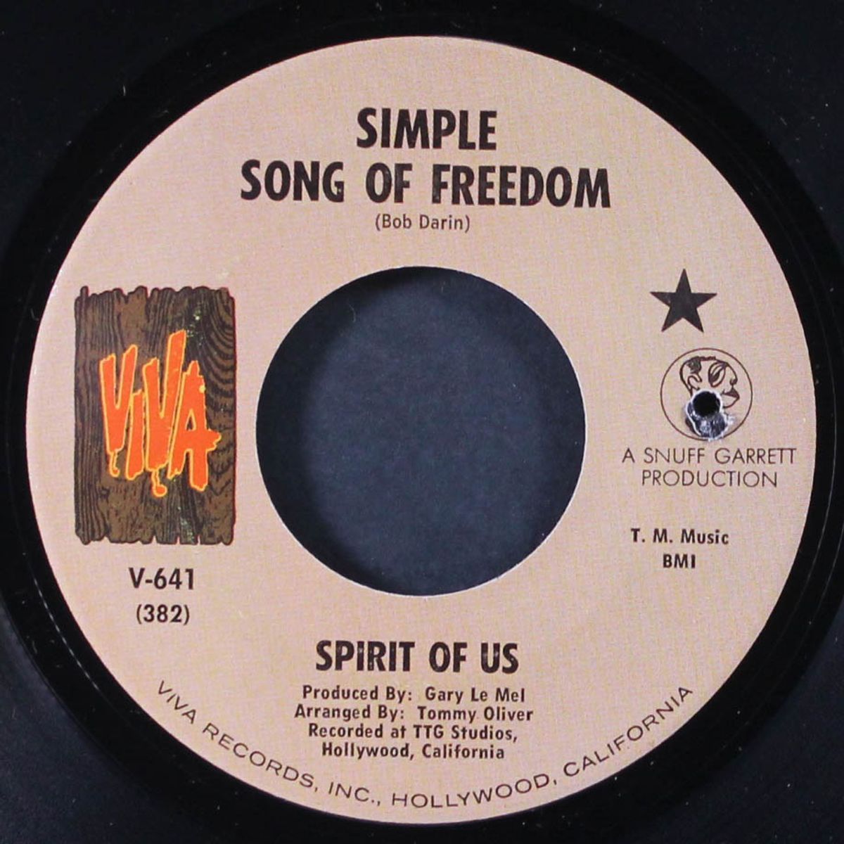 he ain't heavy, he's my brother / simple song of freedom by SPIRIT OF US