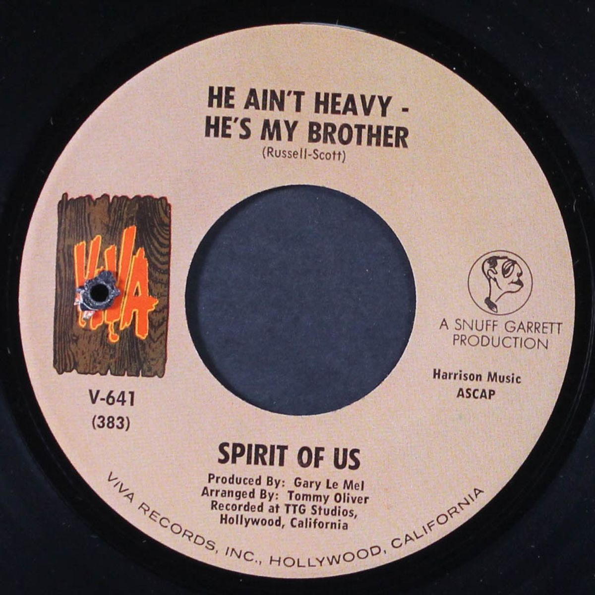 he ain't heavy, he's my brother / simple song of freedom by SPIRIT OF US