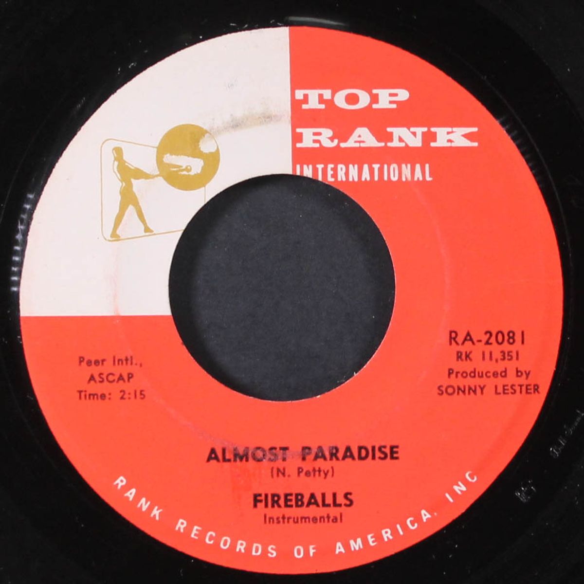 almost paradise / sweet talk by FIREBALLS