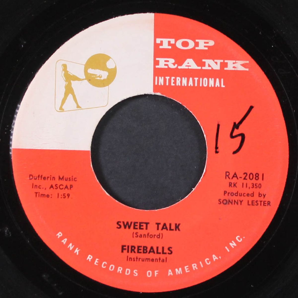 almost paradise / sweet talk by FIREBALLS