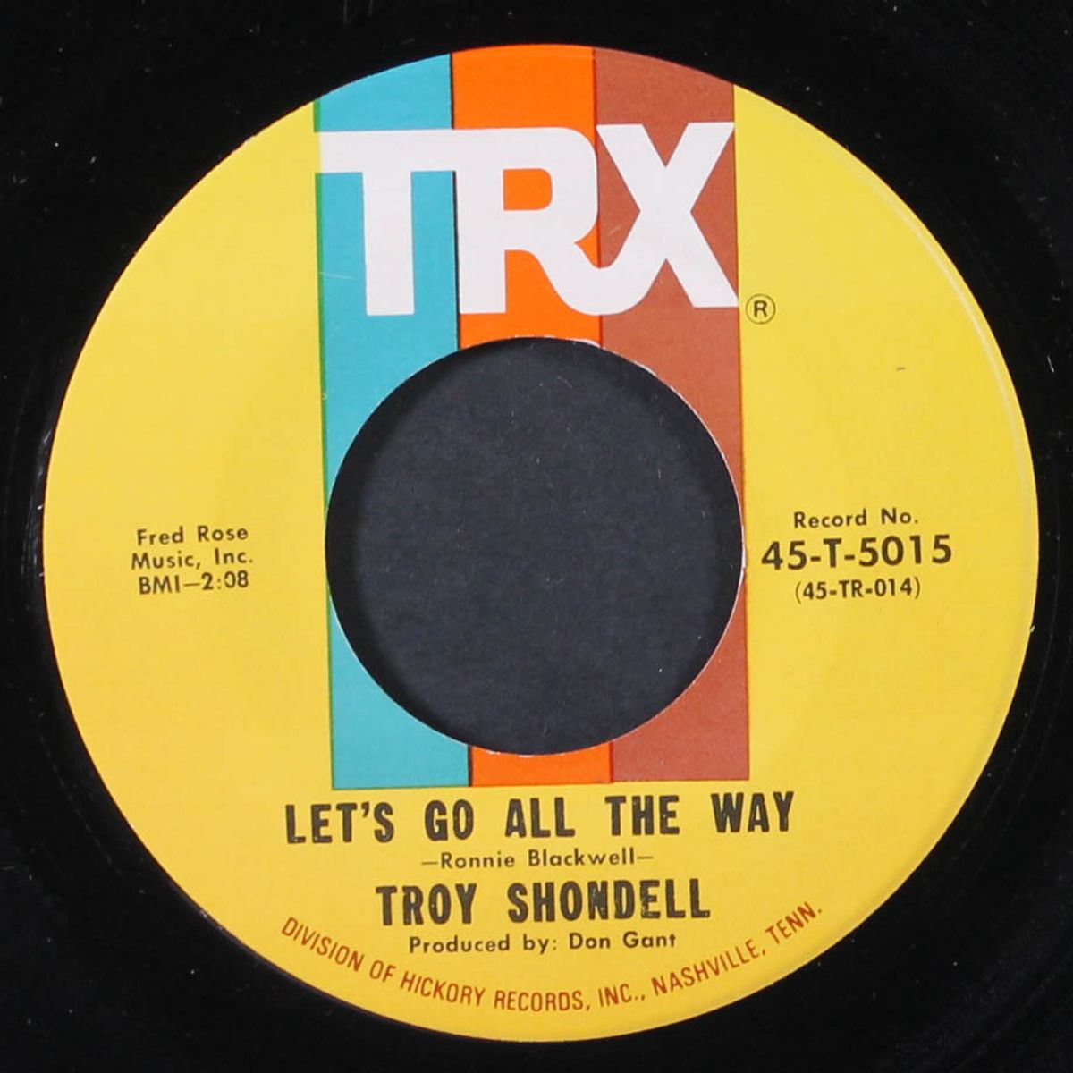 let's go all the way / let me love you by TROY SHONDELL