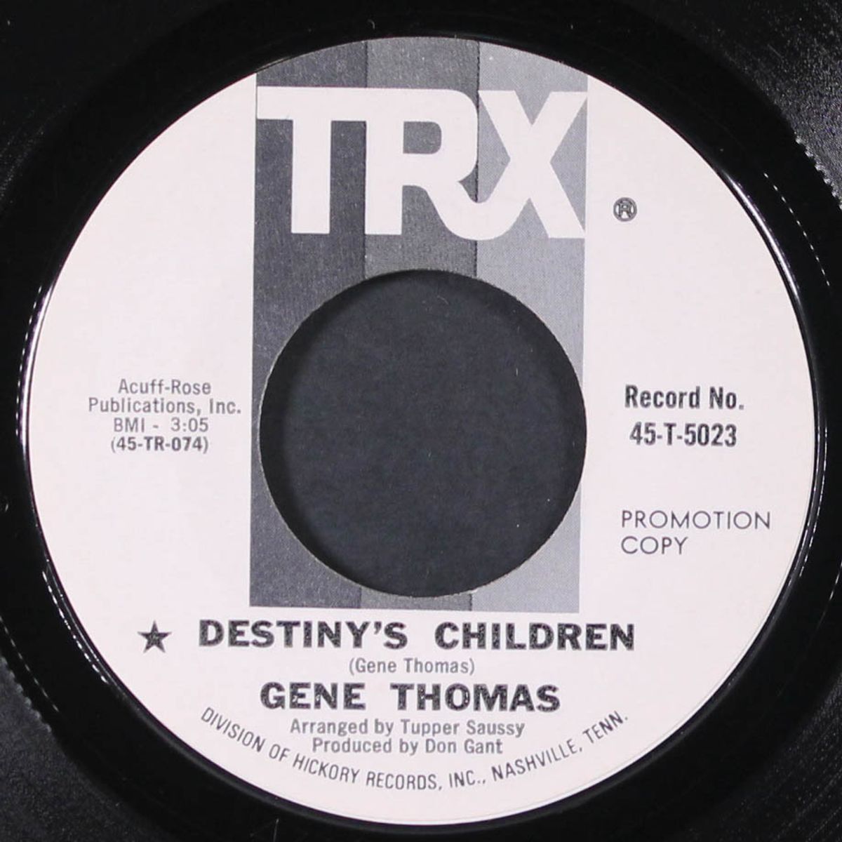 destiny's children by GENE THOMAS