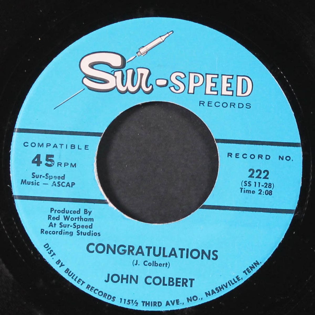 surfside slide / congratulations by JOHN COLBERT