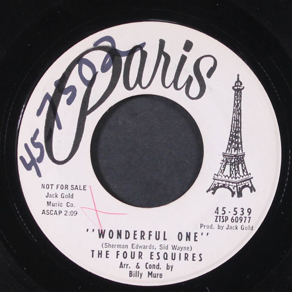 wouldn't it be wonderful / wonderful one by FOUR ESQUIRES