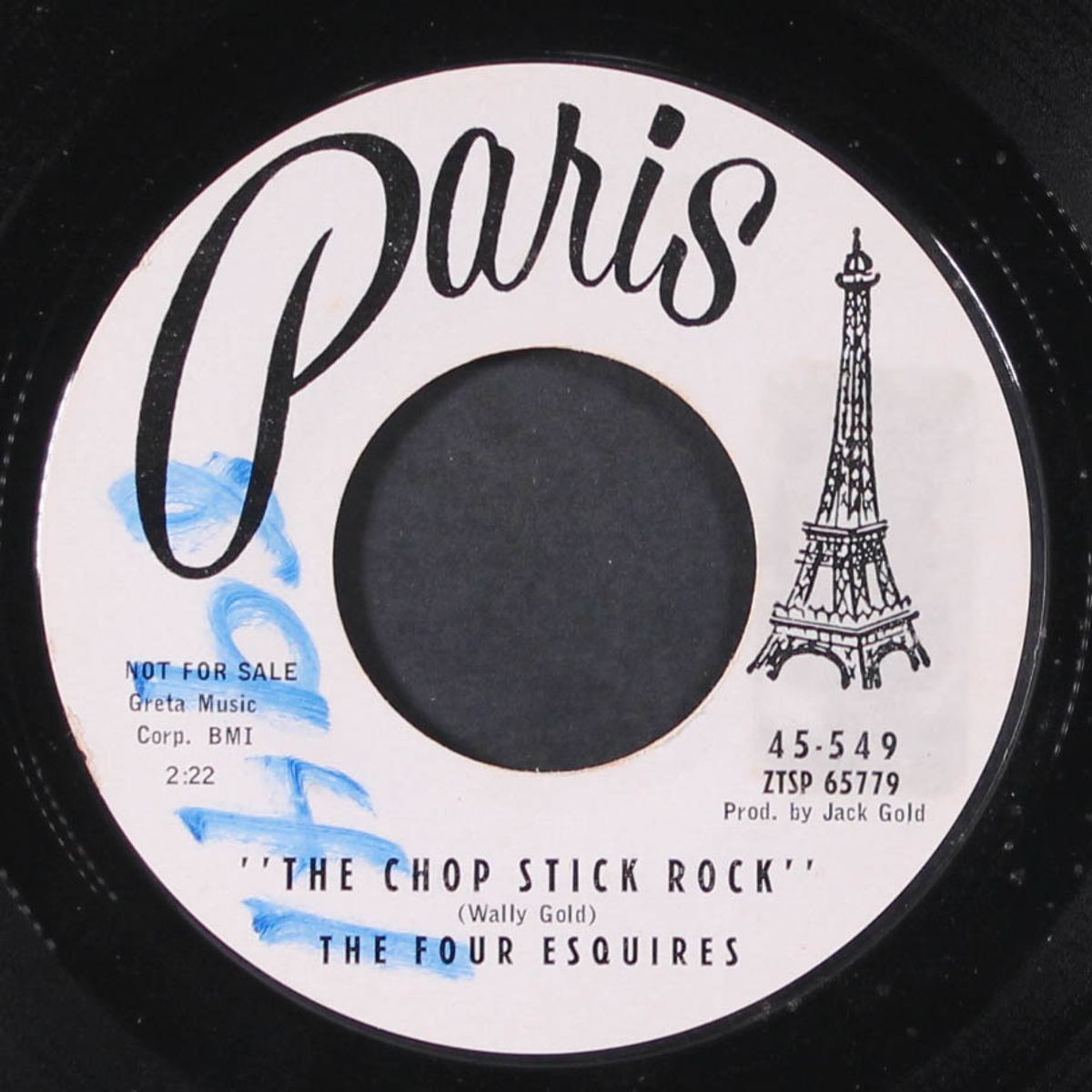 sweet sixteen she'll never be / chop stick rock by FOUR ESQUIRES