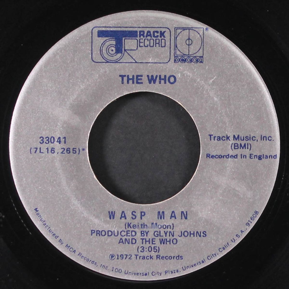 the relay / wasp man by WHO