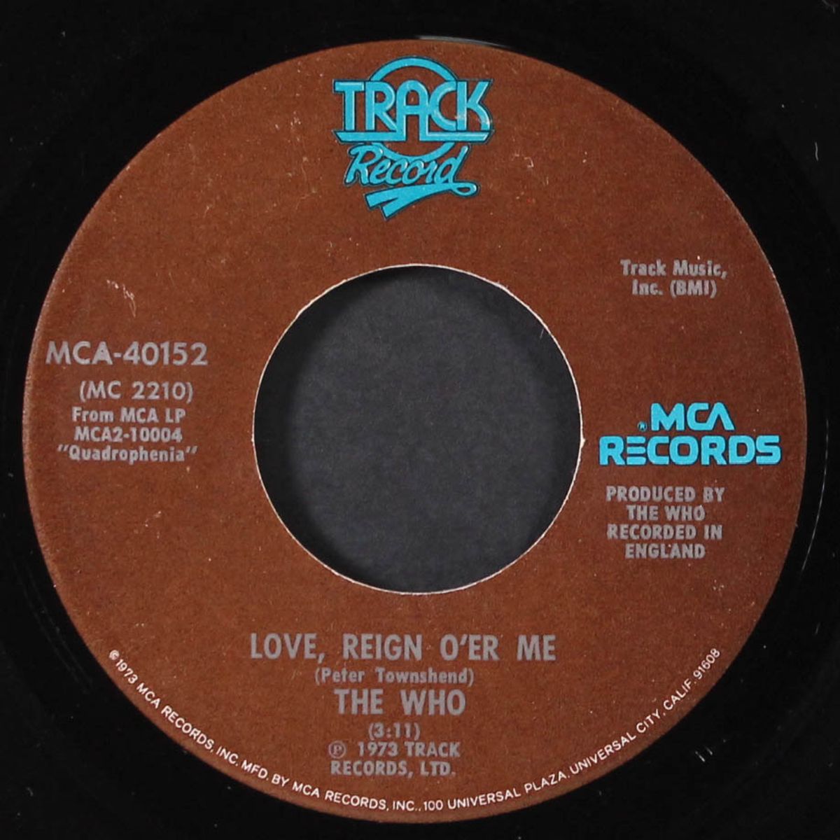 love, reign o'er me / water by WHO