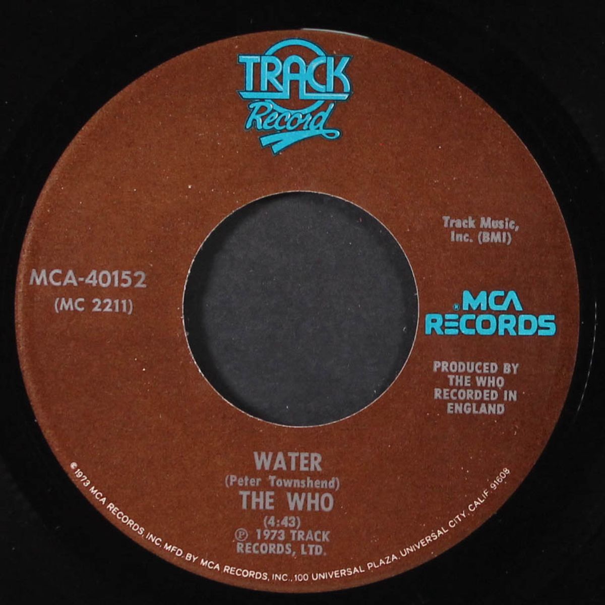love, reign o'er me / water by WHO