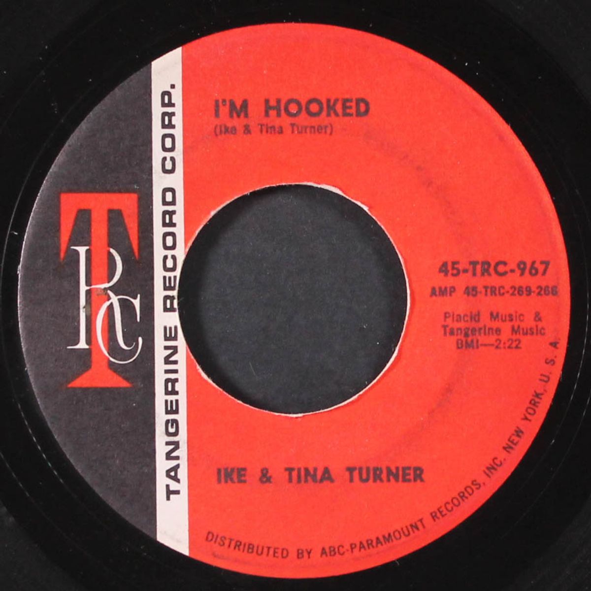 dust my broom / i'm hooked by IKE & TINA TURNER