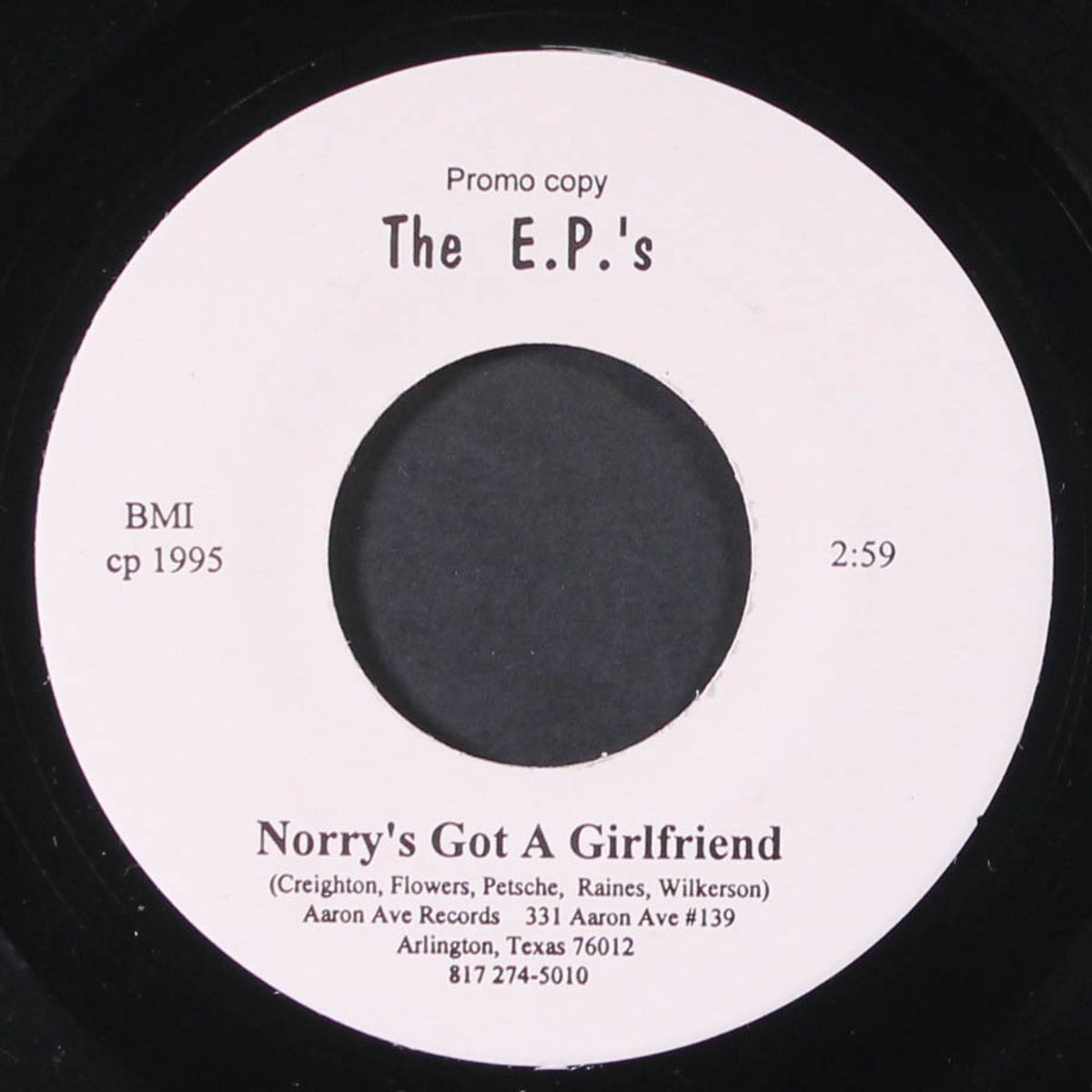 texas girls / norry's got a girlfriend by E.P.'S