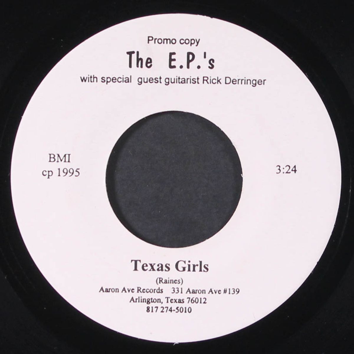 texas girls / norry's got a girlfriend by E.P.'S