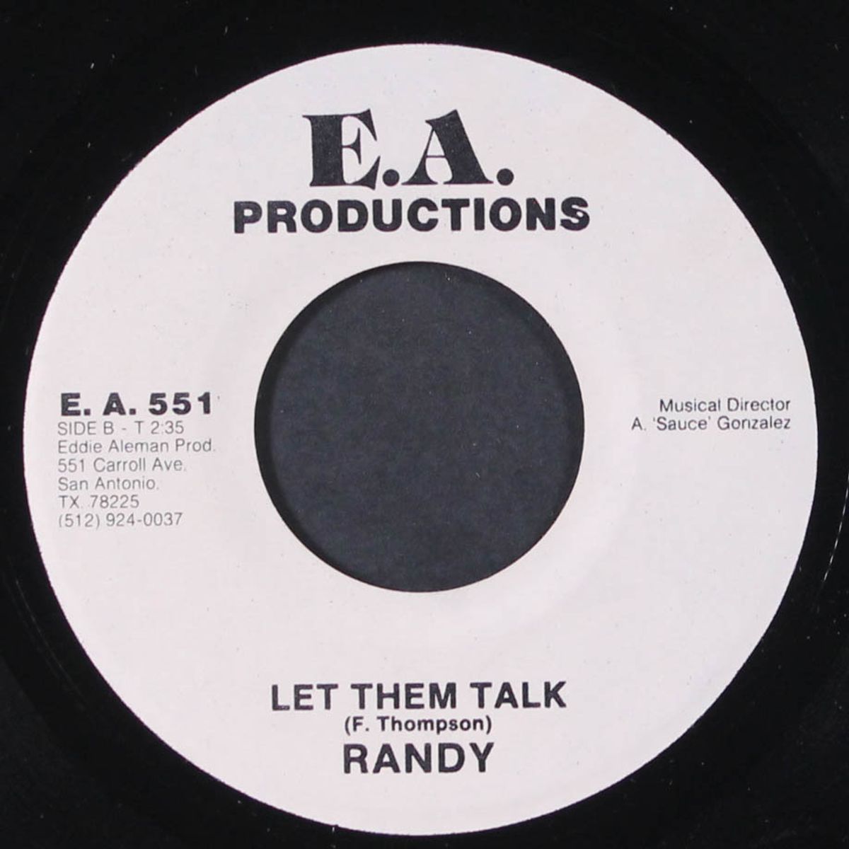 brown eyed girl / let them talk by RANDY GARIBAY