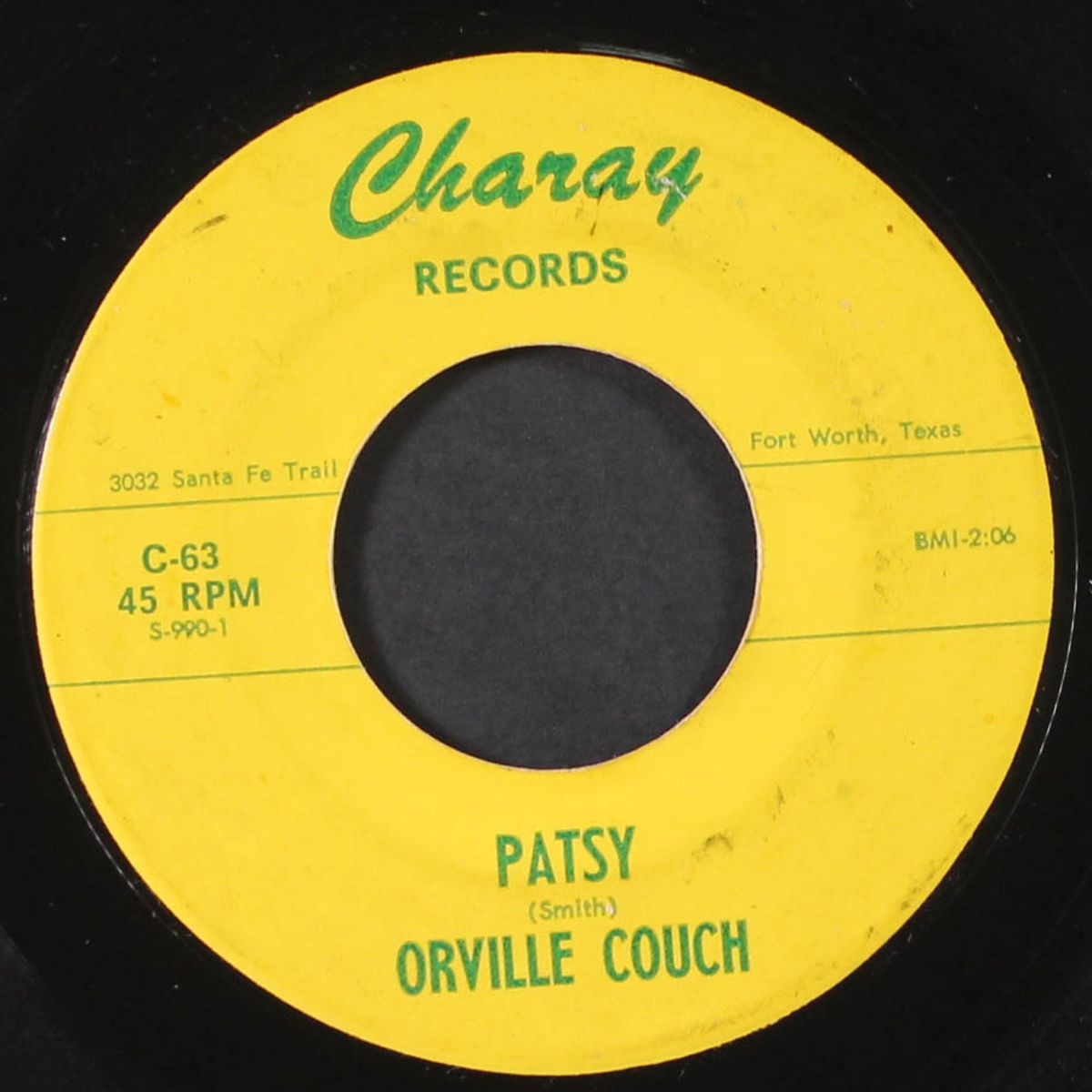 gone / patsy by ORVILLE COUCH