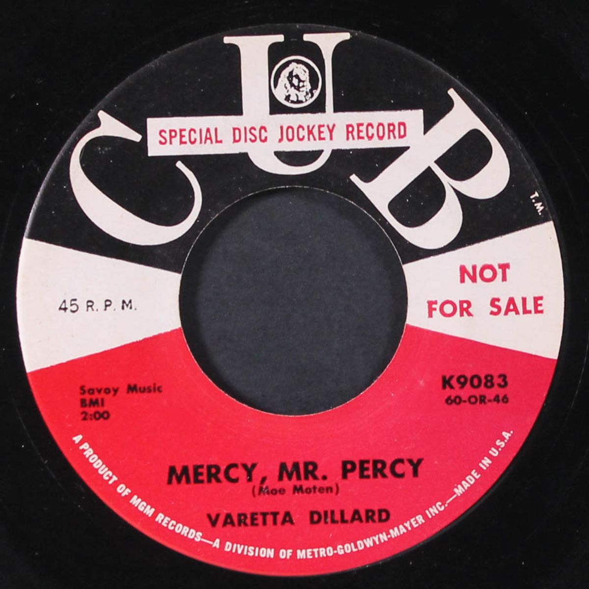 a little bitty tear / mercy, mr. percy by VARETTA DILLARD