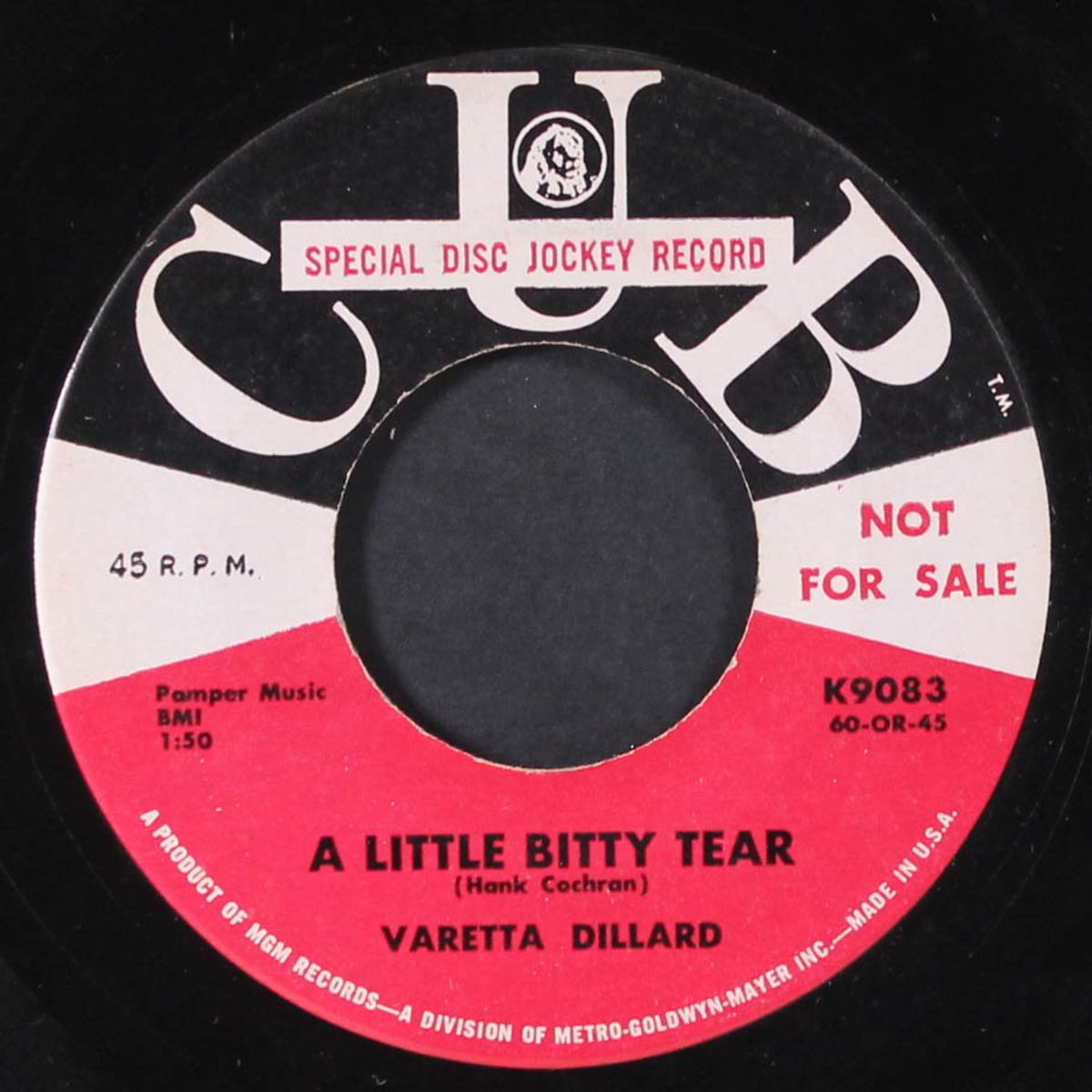 a little bitty tear / mercy, mr. percy by VARETTA DILLARD