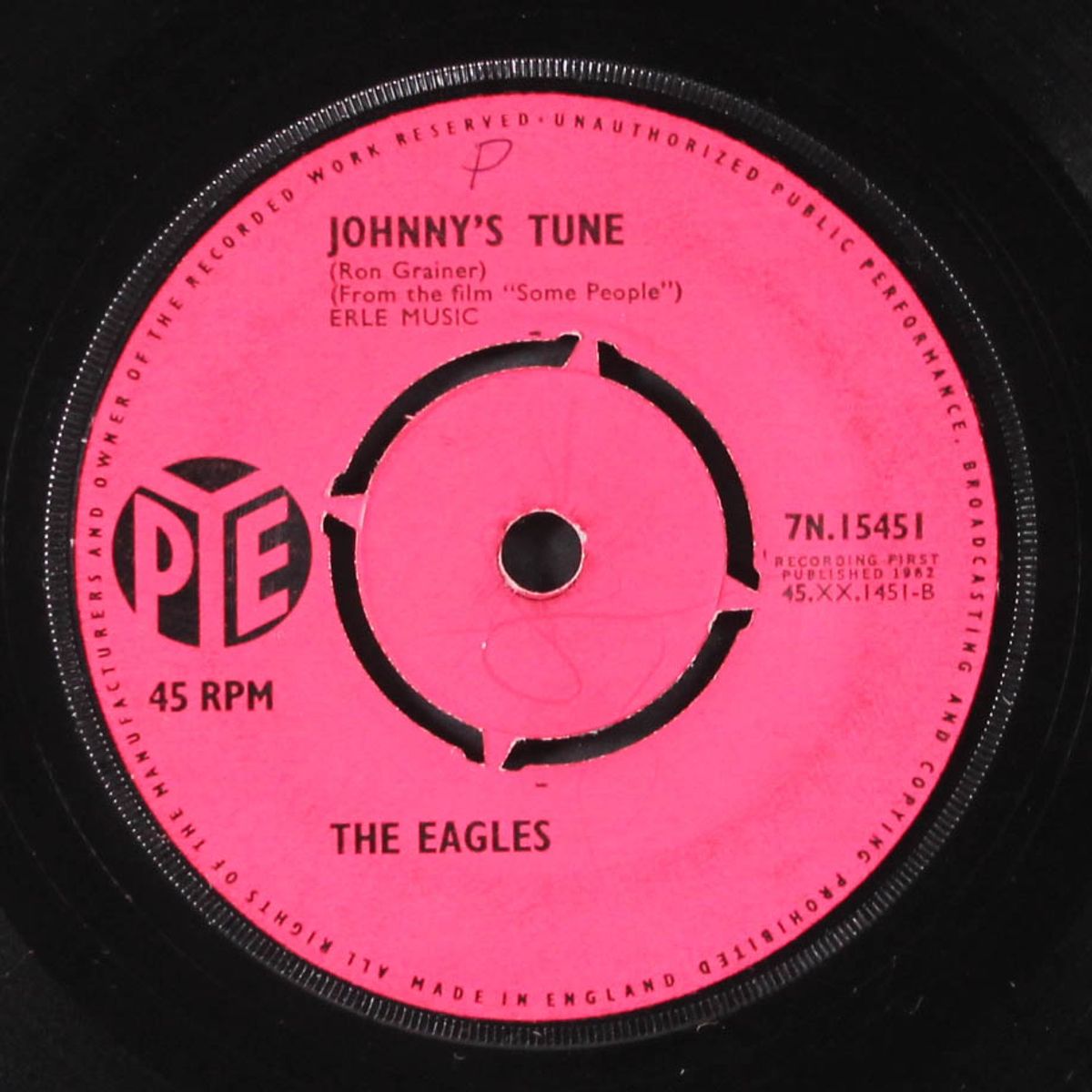 bristol express / johnny's tune by EAGLES