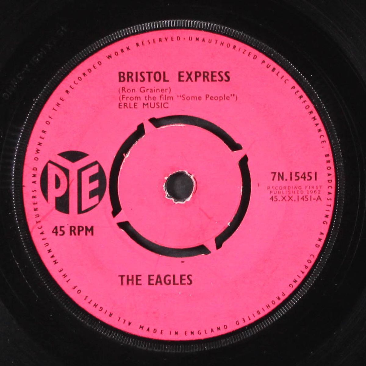 bristol express / johnny's tune by EAGLES