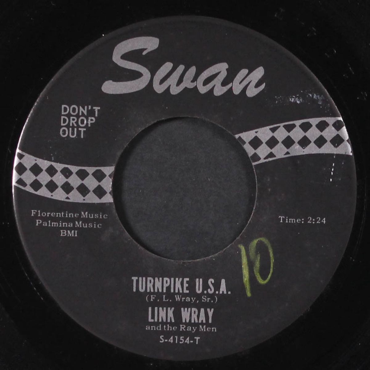 weekend / turnpike u.s.a. by LINK WRAY