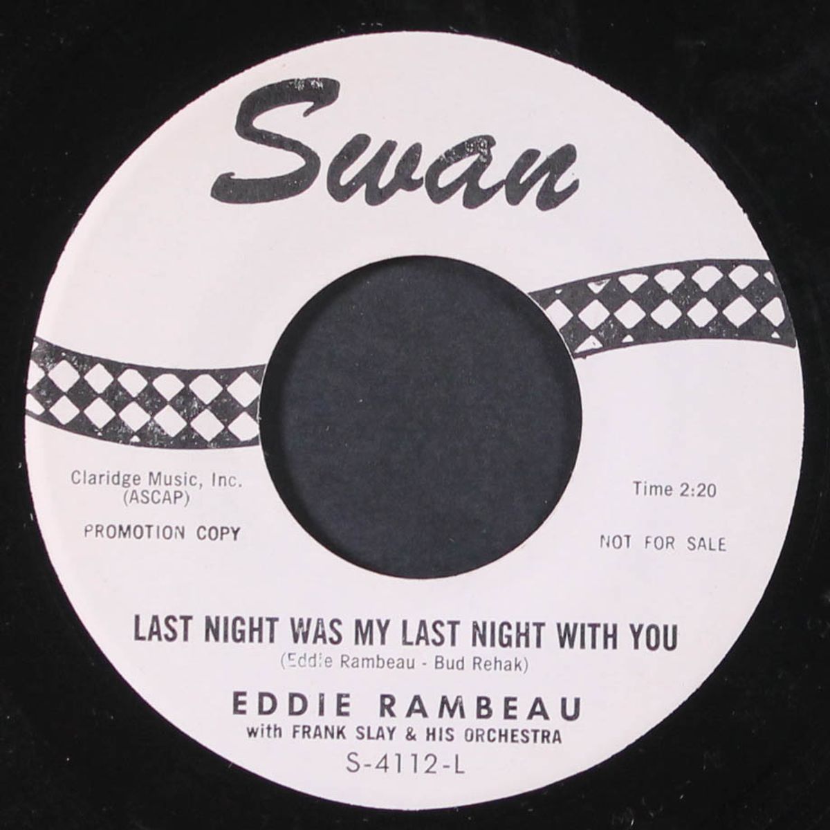 summertime guy / last night was my last night with you by EDDIE RAMBEAU
