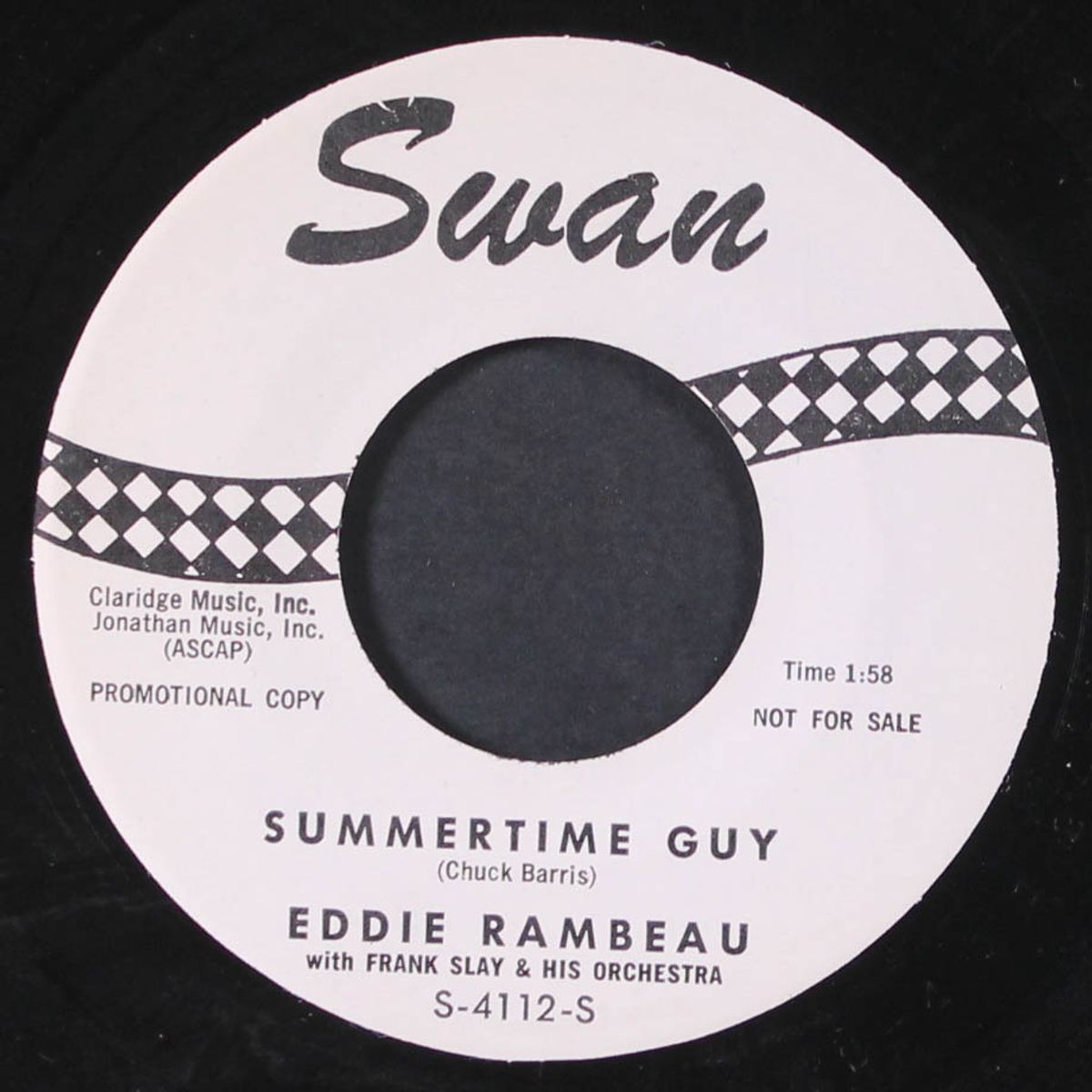 summertime guy / last night was my last night with you by EDDIE RAMBEAU