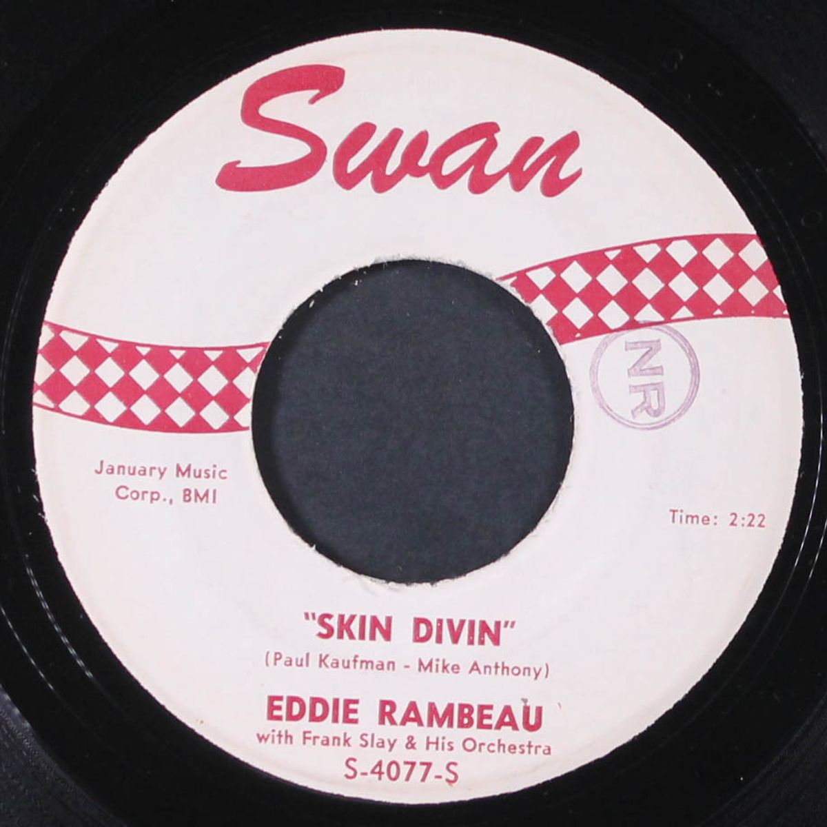 skin divin' / (her name is) toni by EDDIE RAMBEAU