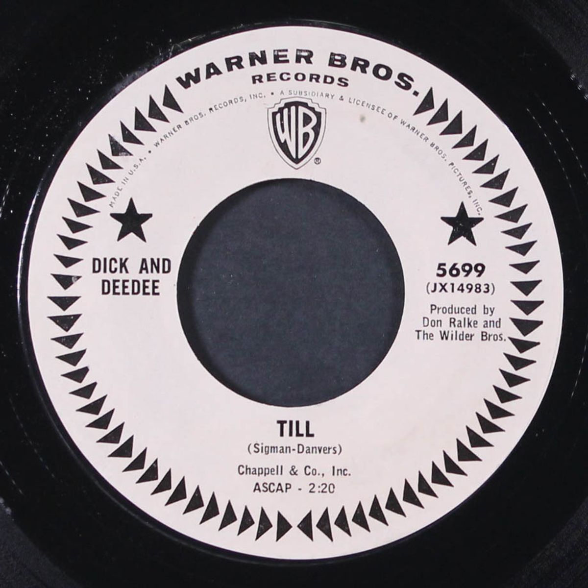 till / sha-la by DICK & DEEDEE