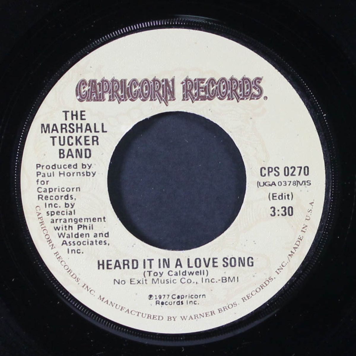 heard it in a love song / life in a song by MARSHALL TUCKER BAND