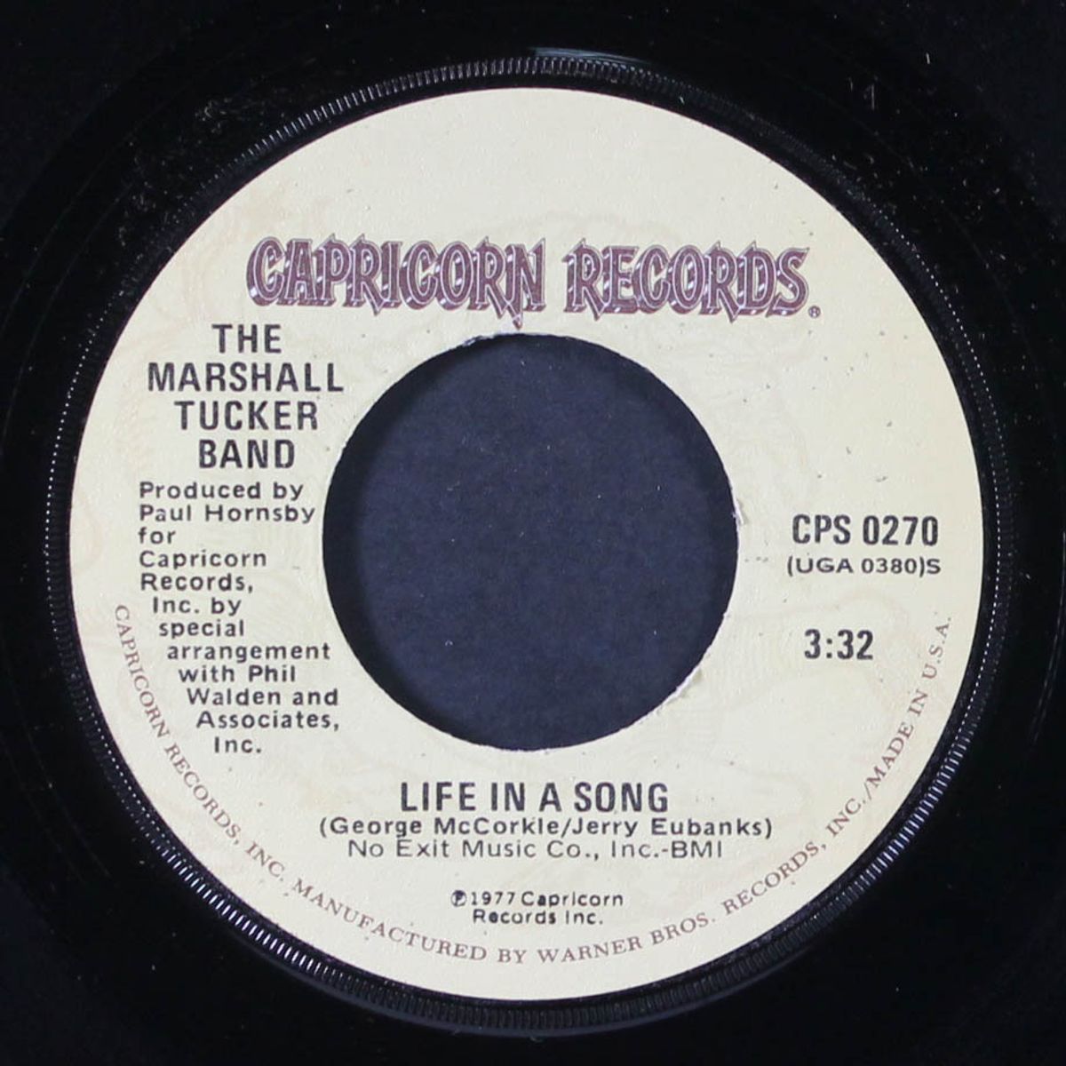 heard it in a love song / life in a song by MARSHALL TUCKER BAND