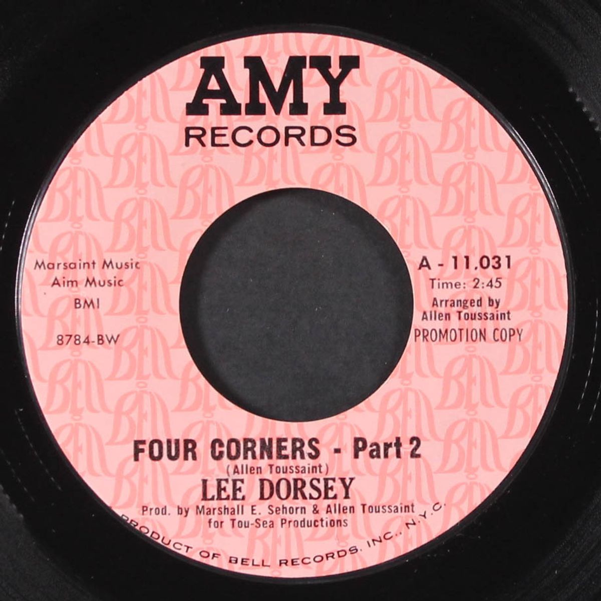 four corners / part 2 by LEE DORSEY