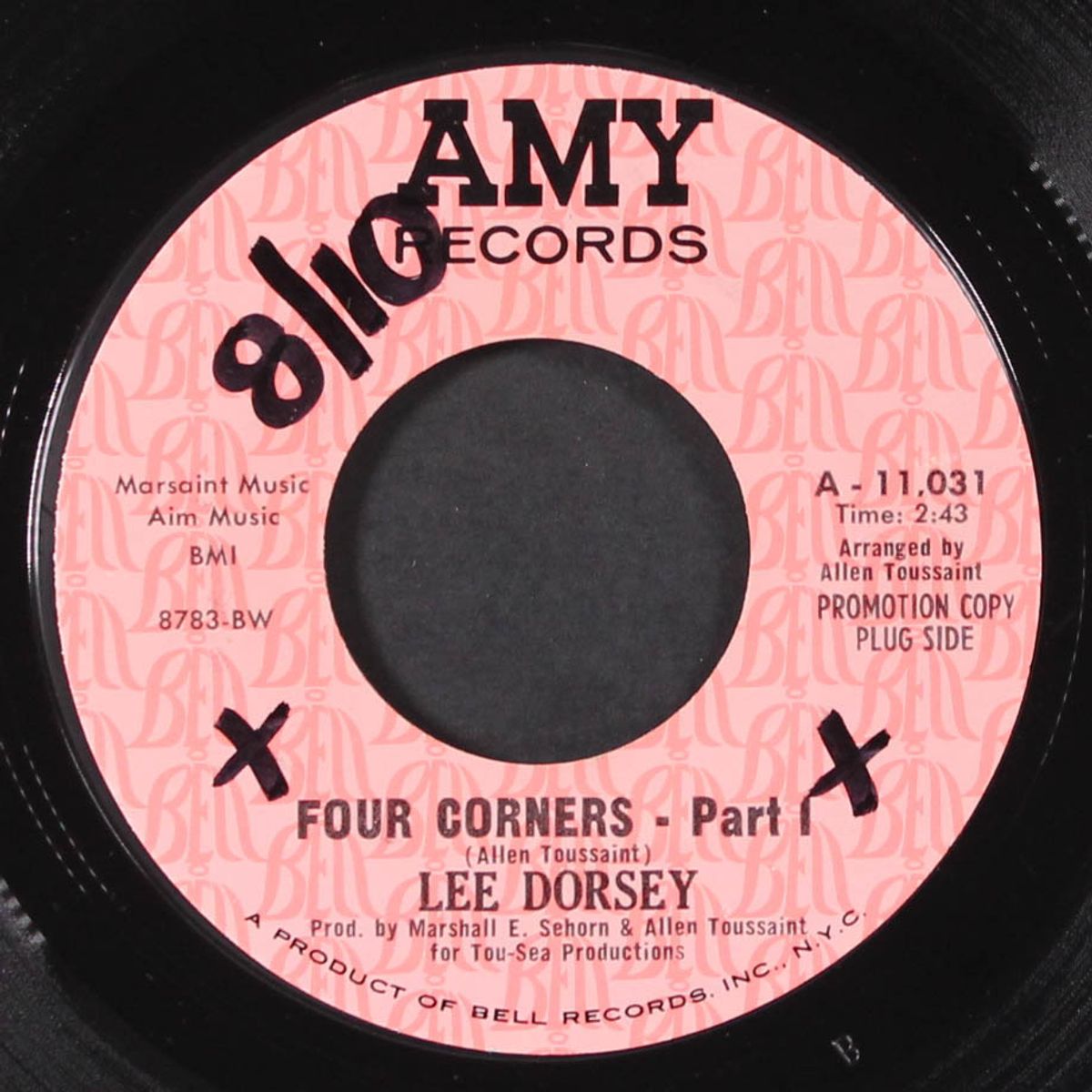 four corners / part 2 by LEE DORSEY