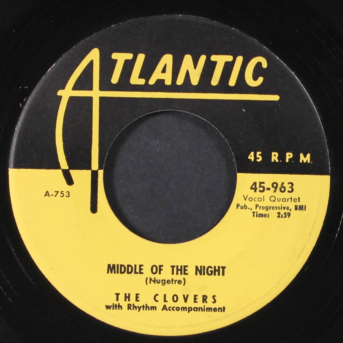 one mint julep / middle of the night by CLOVERS