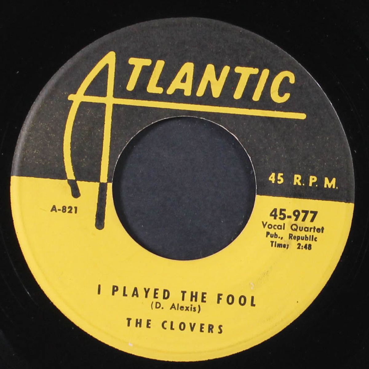 i played the fool / hey, miss fannie by CLOVERS