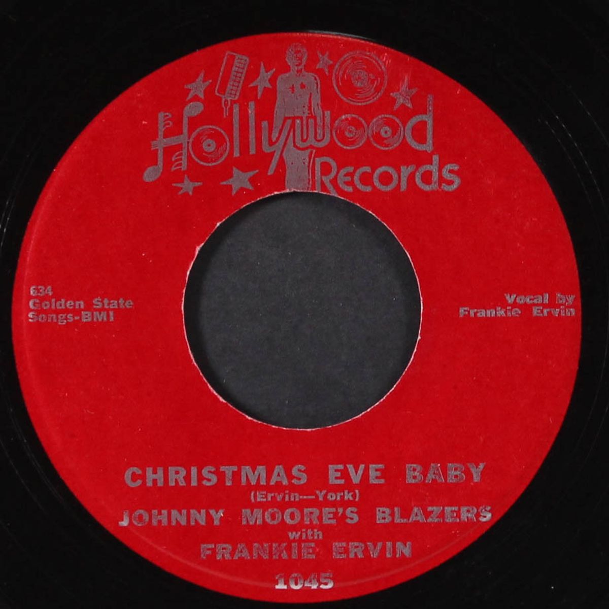 christmas everyday / christmas eve baby by FRANKIE ERVIN