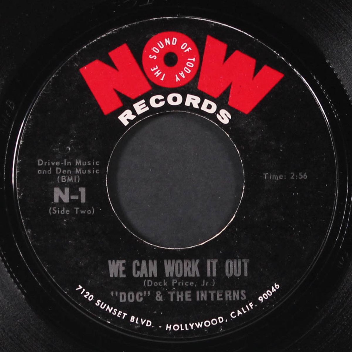 baby i know / we can work it out by DOC & INTERNS