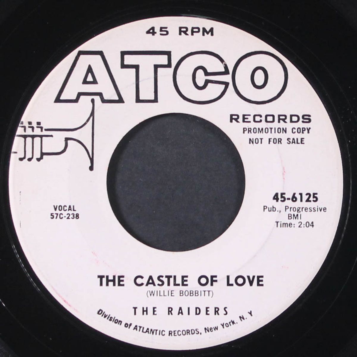 the castle of love / raiders from outer space by RAIDERS