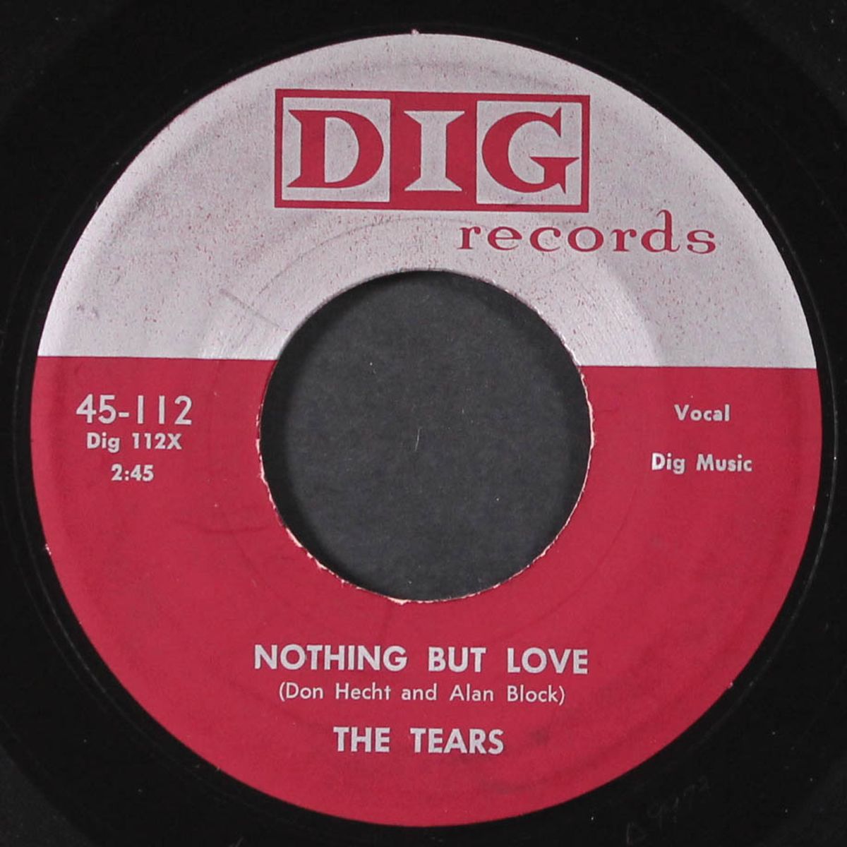 nothing but love / until the day i die by TEARS