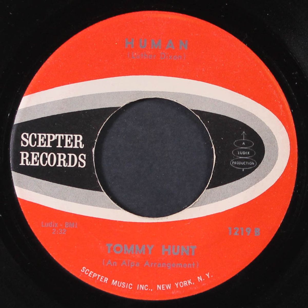 the parade of broken hearts by TOMMY HUNT