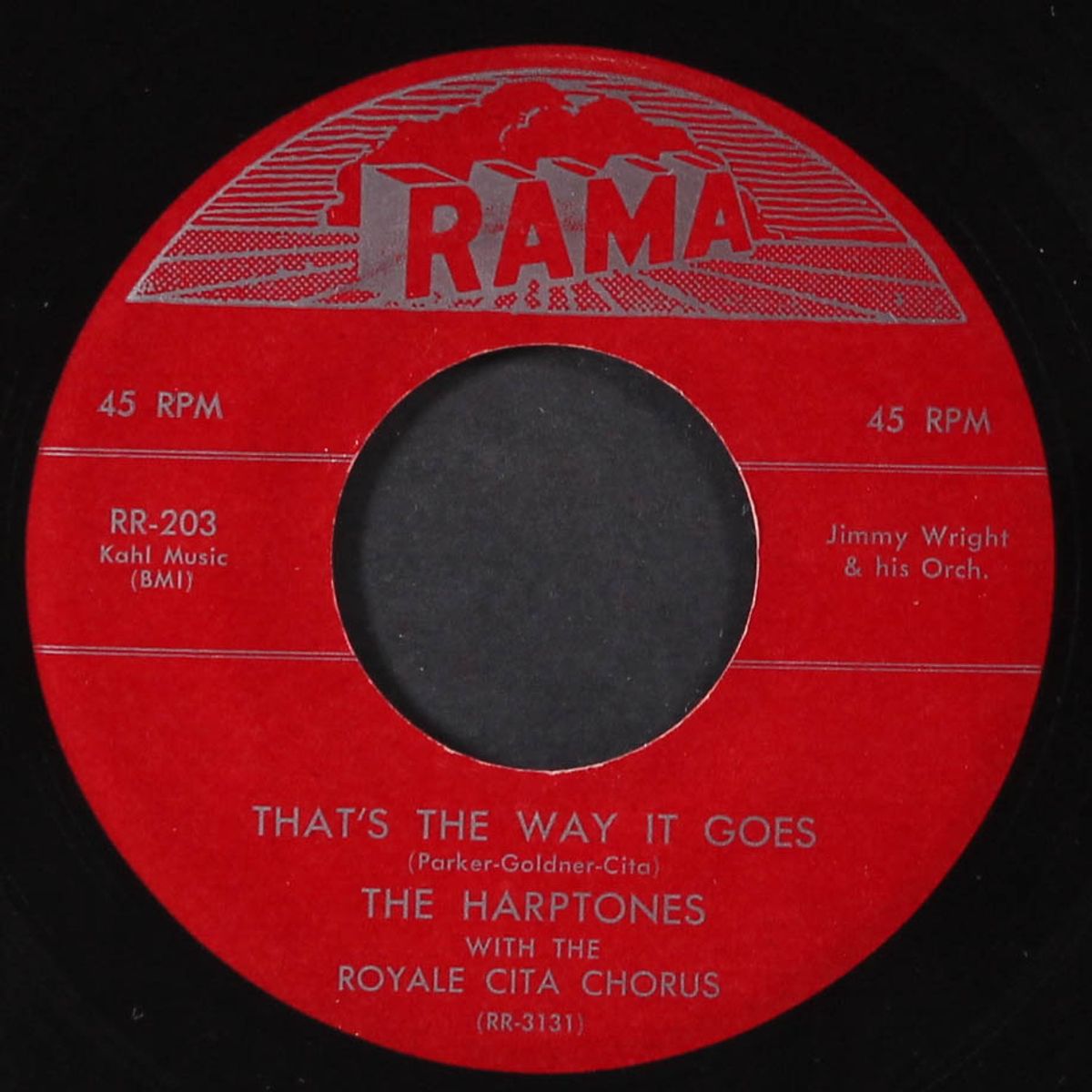 three wishes / that's the way it goes by HARPTONES