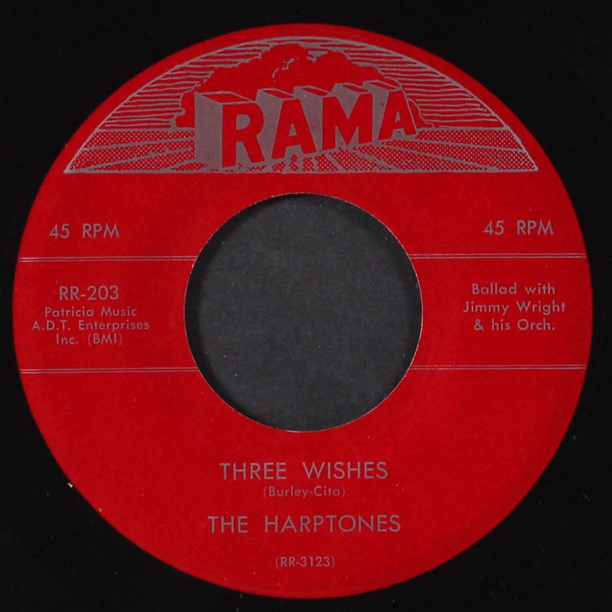 three wishes / that's the way it goes by HARPTONES