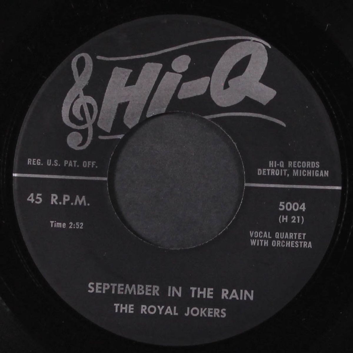 september in the rain / spring by ROYAL JOKERS