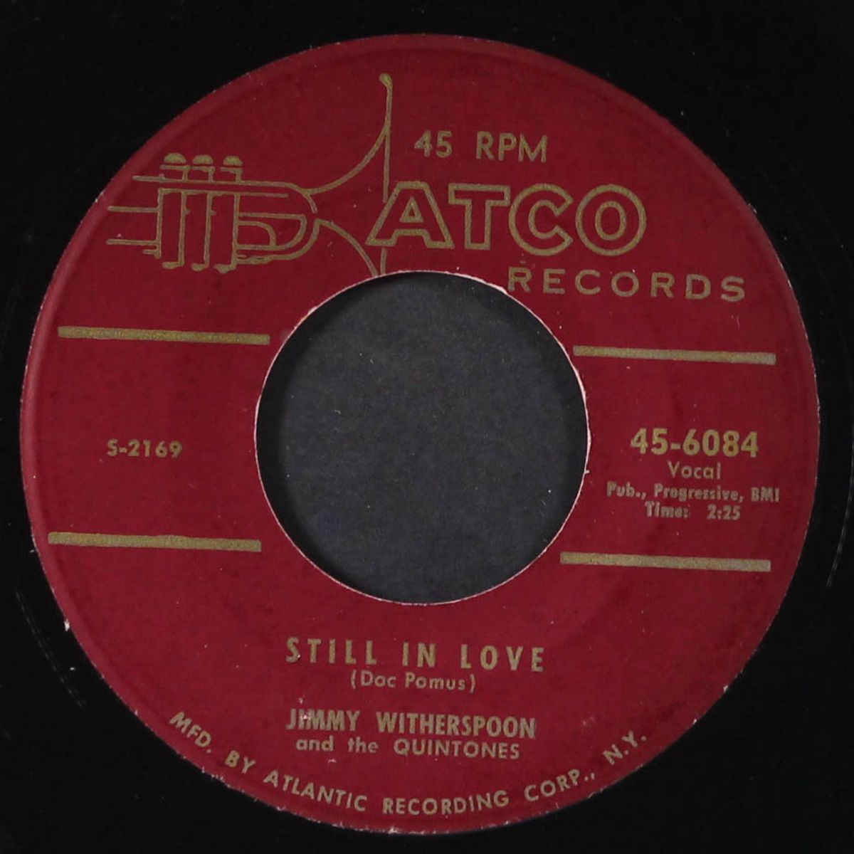 my girl ivy / still in love by JIMMY WITHERSPOON & QUINTONES