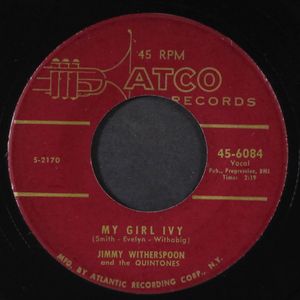 JIMMY WITHERSPOON & QUINTONES