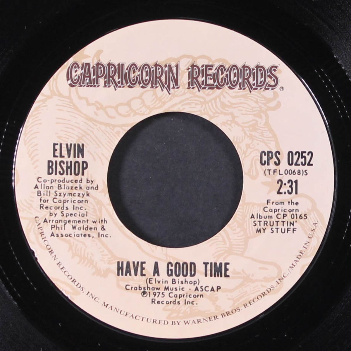 fooled around and fell in love / have a good time by ELVIN BISHOP