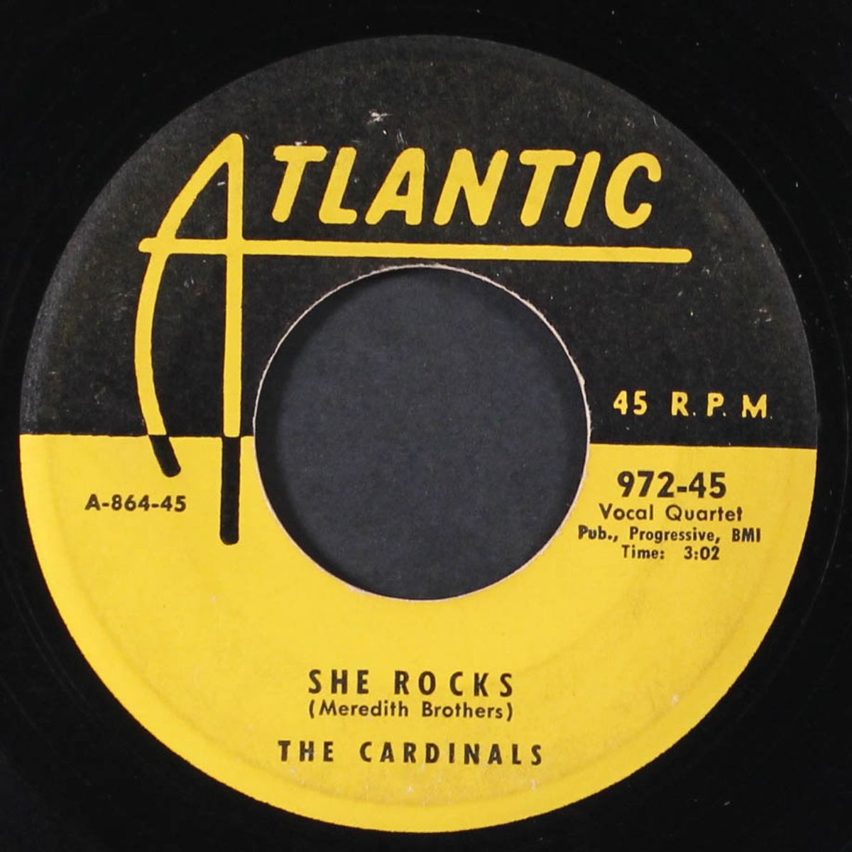 she rocks / the bump by CARDINALS