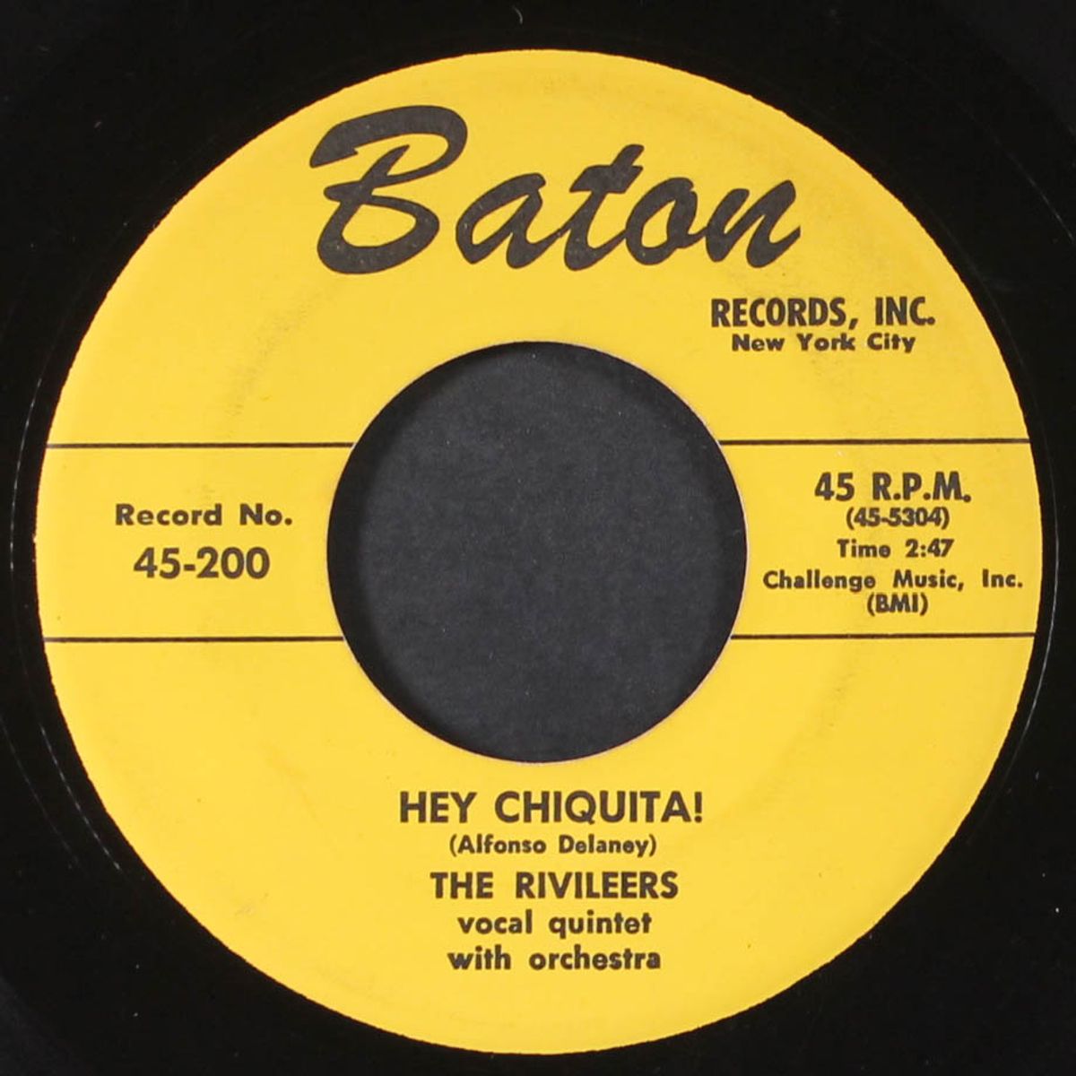 a thousand stars / hey chiquita by RIVILEERS