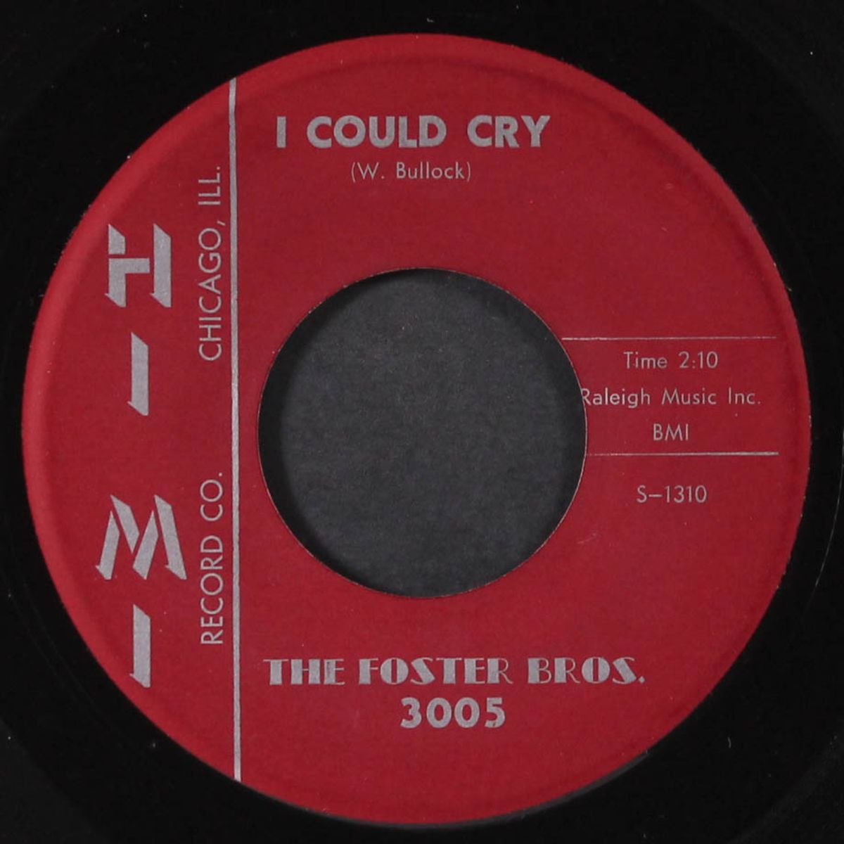 never again / i could cry by FOSTER BROTHERS
