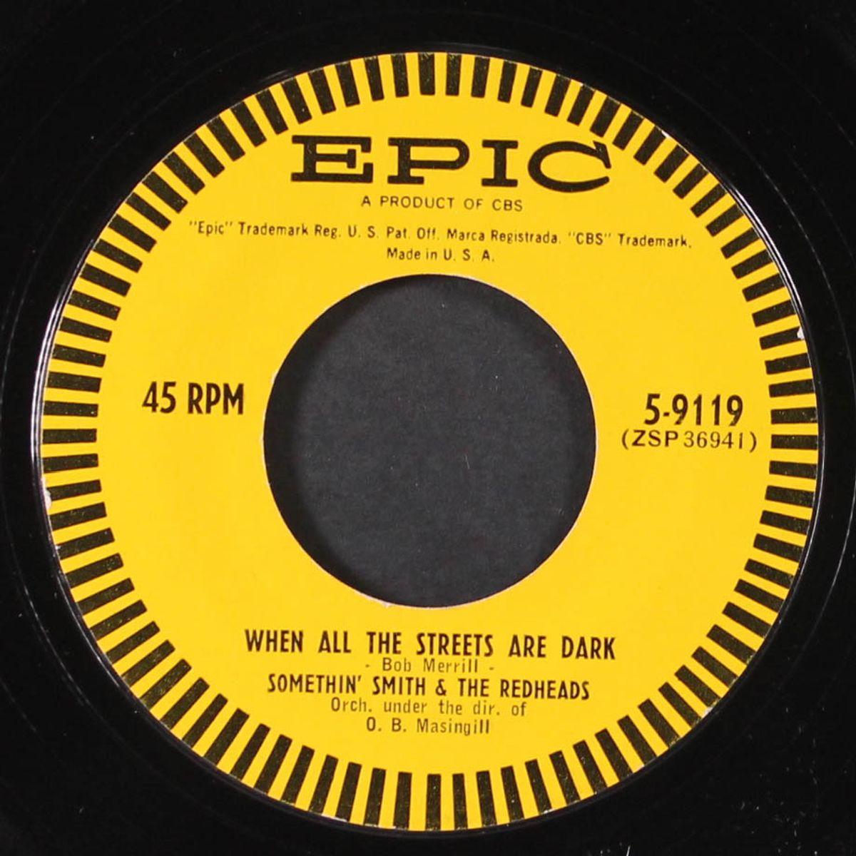 when all the streets are dark by SOMETHIN' SMITH & REDHEADS